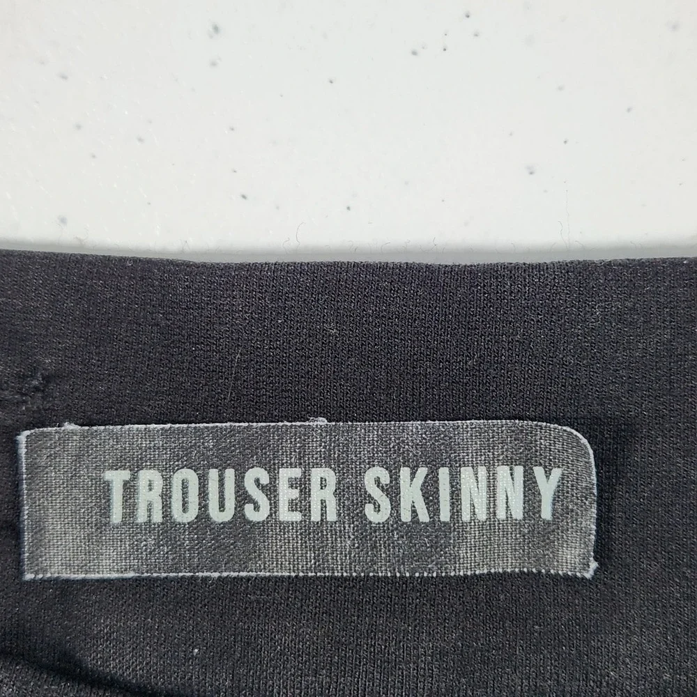 KUT from the Kloth Trouser Skinny Pants Black Size 8S Petite Stretch Workwear‎ - Picture 8 of 11